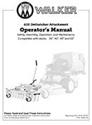 Operator's Manual (6605-15)