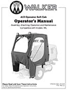 Operator's Manual (7662-12)