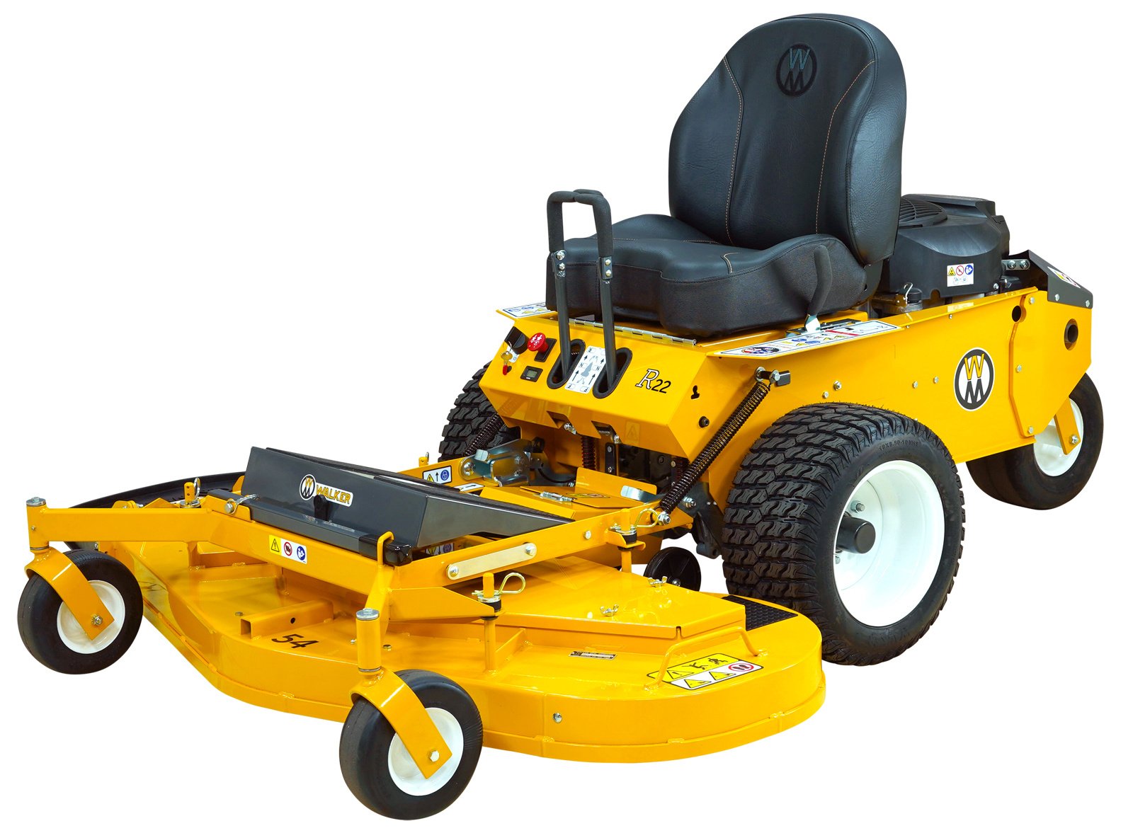 The Walker Model R22 Residential Lawn Mower the-walker-model-r22-residential-lawn-mower